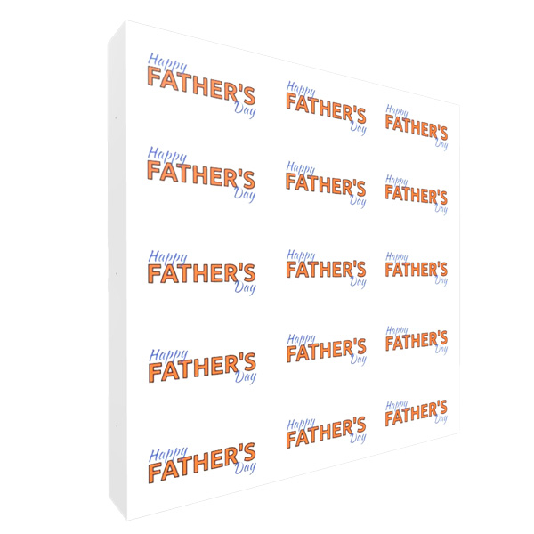 Step and Repeat Pop Up Fabric Display Wall