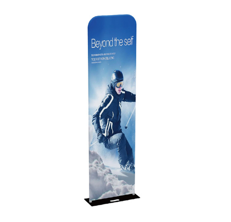 2ft Tension Fabric Display With Steel Plate 
