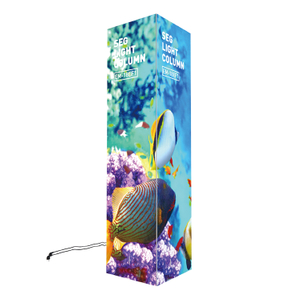 3D SEG Backlit Column Stand EM-18EF1