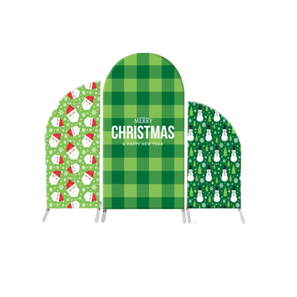 خلفية الجدار المقوسة 01 ل chirtmas