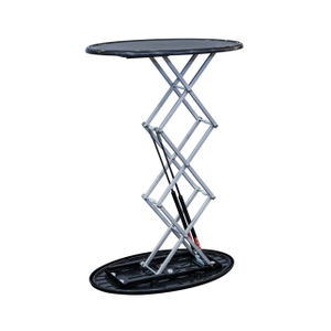 Oval Auto Pop Up Counter E08A10