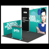 10ftx10ft 120SEG Booth Solution 105-A2C4