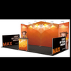 20ftx10ft 40SEG Booth Solution 209-A4C4C4A4