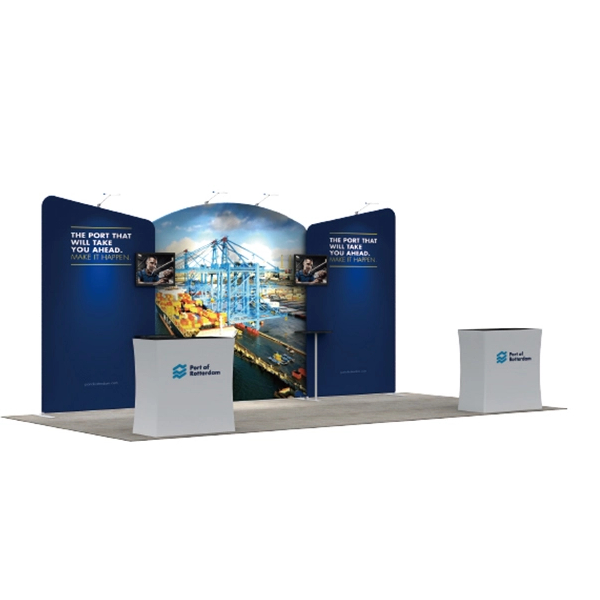 10ftx20ft Tube Booth Solution 213(B4D5B4)