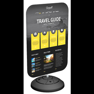 Outdoor Square Tube Windsign EM-11L5D