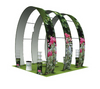 Customized Modular Displays Fabric display Wall