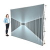 Easy Pop Up Fabric display Wall