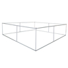 Square Hanging Banner Tube Fabric Display Wall