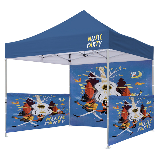 15ft Aluminum Pop up Canopy Tent