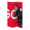 25mm Tube Magnetic Wall banner stand EM-17B5