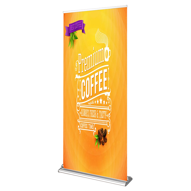Triangle Retractable Banner Stand EM-01F