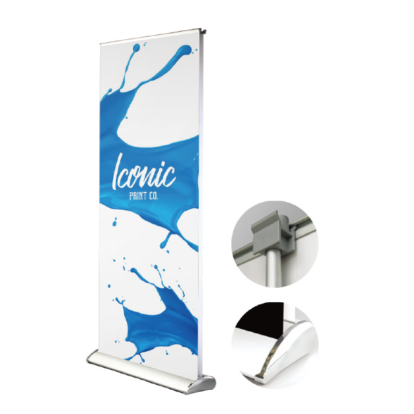 Teardrop Double Sided Roll Up EM-01D