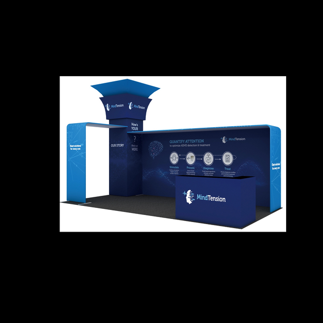 Soluzione da 20ftx10ft Tube Booth 008