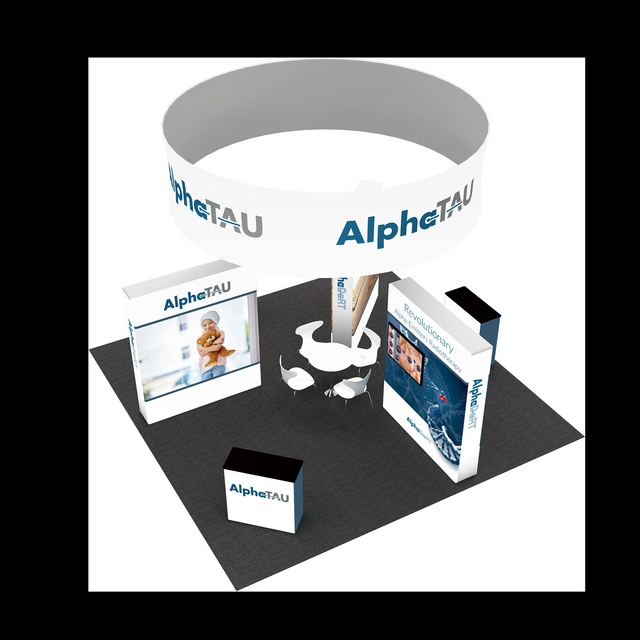 20ftx20ft Tube Booth Solution B010