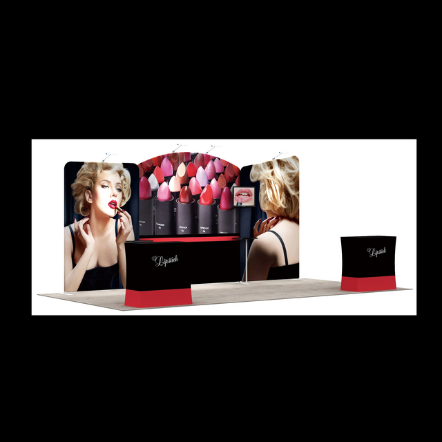 10ftx20ft Tube Booth Solution 212(B1D5B4)