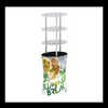Oval Tube Display Rack