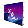Easy Pop Up Fabric display Wall