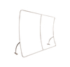 10FT EZ TUBE U-shaped Fabric display Wall