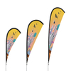 Flying Banner Teardrop Flying Flag 
