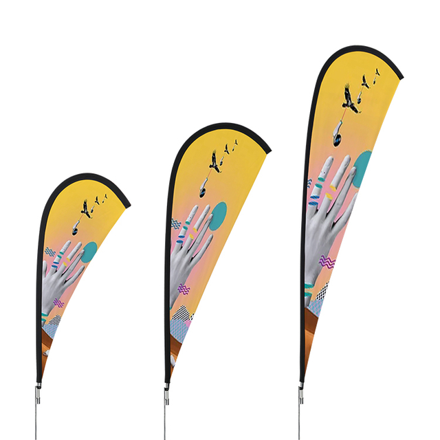 Flying Banner Teardrop Flying Flag 