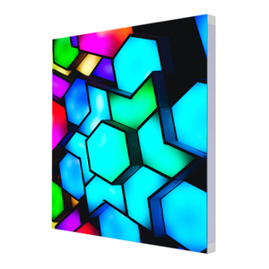 60mm SEG Lightbox EM-18G Fabric display Wall