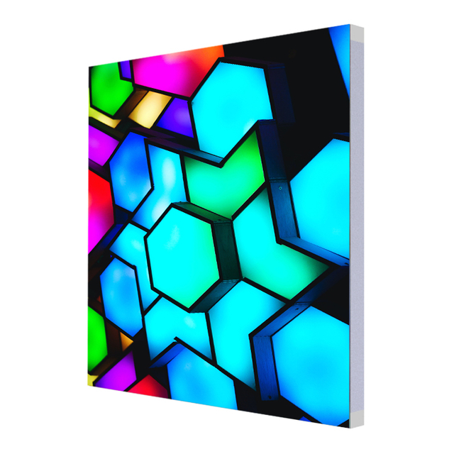 60mm SEG Lightbox EM-18G Fabric display Wall