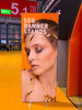 40mm SEG Banner Stand EM-18B Fabric display Wall