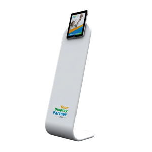 Tube Ipad Stand Fabric display Wall EM-05A1