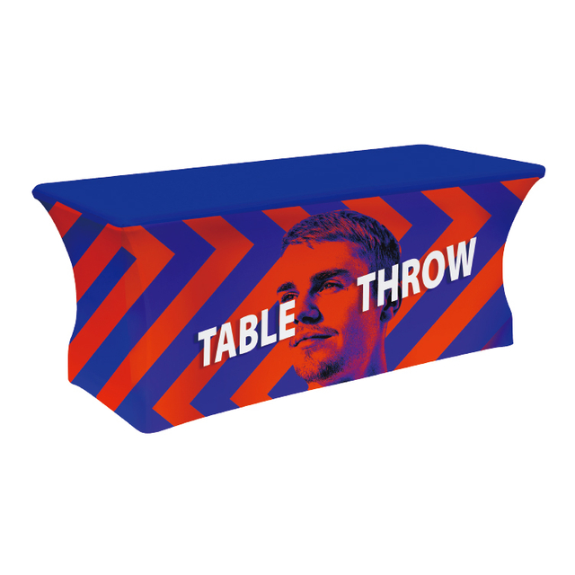 6ft Stretch Table Throw 