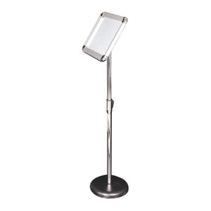 Trade show adjustable aluminium poster display stand holder,a4 poster stand for sale