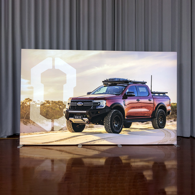 SEGQuick Pro 120mm Aluminum SEG Lightbox