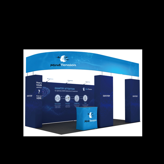 Soluzione da 20ftx10ft Tube Booth 012