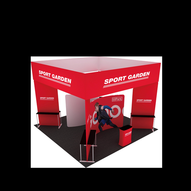 20ftx20ft Tube Booth Solution B011