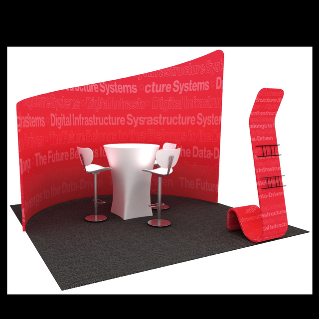 10ftx10ft Tube Booth Solution B006