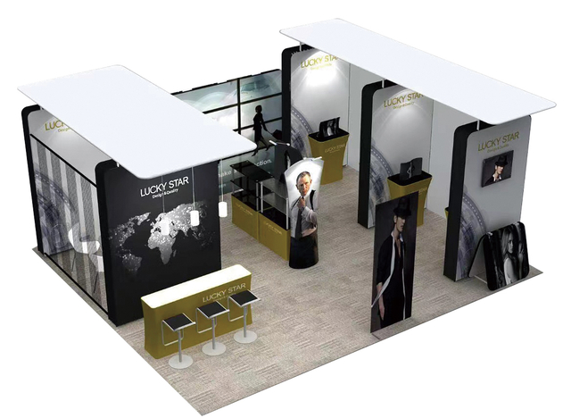 10ftx10ft Tube Booth Solution 004