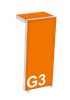 10ftx20ft 120SEG Booth Solution 301(G3A1x4)