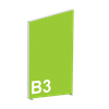 10ftx10ft 120SEG Booth Solution 105(B3B1B1B3)