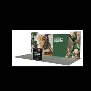 10ftx20ft 120SEG Booth Solution 204(B4D1D1B4)