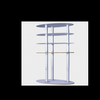 Oval Tube Display Rack