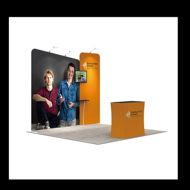 10ftx10ft Tube Booth Solution 108-C4A2