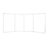 20FT EZ TUBE Cured-shaped Fabric display Wall