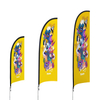 Flying Banner Feather Flying Flag 