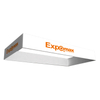 Rectangle Hanging Banner Tube Fabric Display Wall