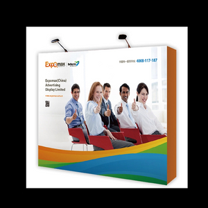 10ft Straight Pop Up Display EM-09A