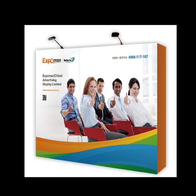 10ft Straight Pop Up Display EM-09A