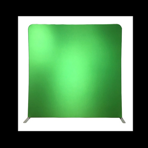 8FT TUBE Straight Fabric Display Wall