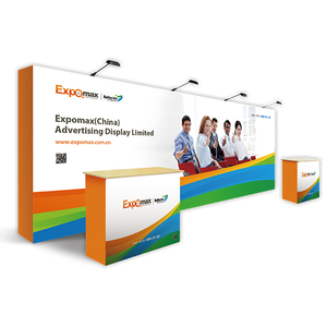 20ft Straight Pop Up Display EM-09A