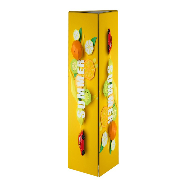 25mm Tube Magnetic Wall EM-17B5