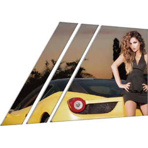 Trapezoid SEG Window Display EM-18G