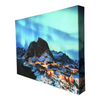 Mur d'affichage en tissu Lightbox 3D SEG 3D
